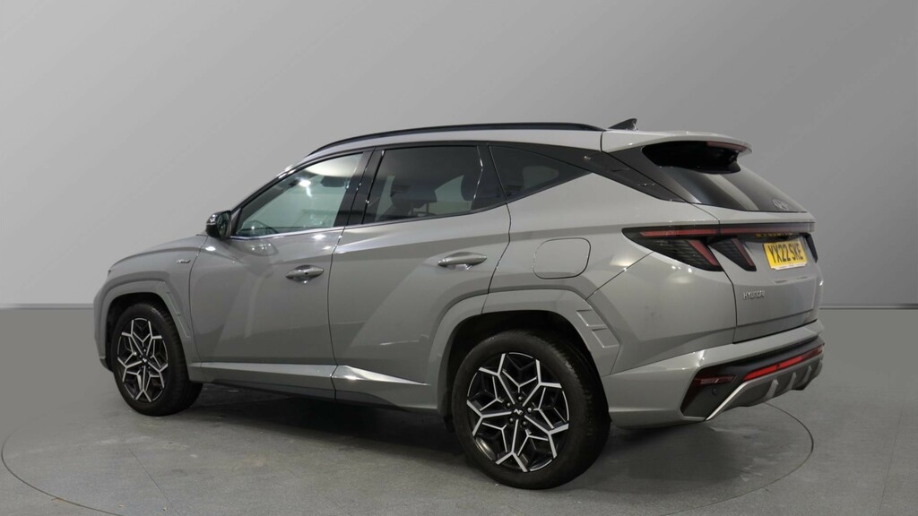 Hyundai Tucson Tucson 1.6 Tgdi N Line S 2Wd YX22SKE Grey #5