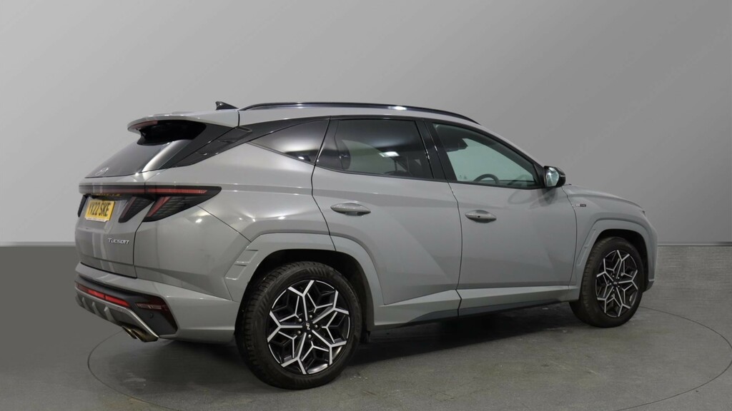 Hyundai Tucson Tucson 1.6 Tgdi N Line S 2Wd YX22SKE Grey #3
