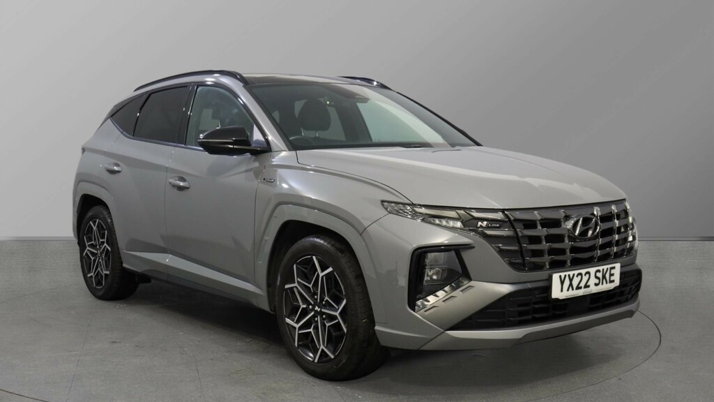Hyundai Tucson Tucson 1.6 Tgdi N Line S 2Wd Grey