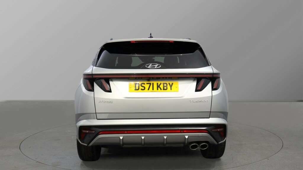 Hyundai Tucson Tucson 1.6 Tgdi N Line S 2Wd DS71KBY  #4