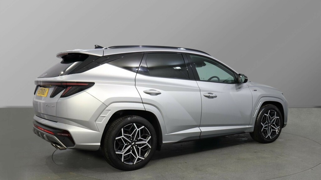 Hyundai Tucson Tucson 1.6 Tgdi N Line S 2Wd DS71KBY  #3