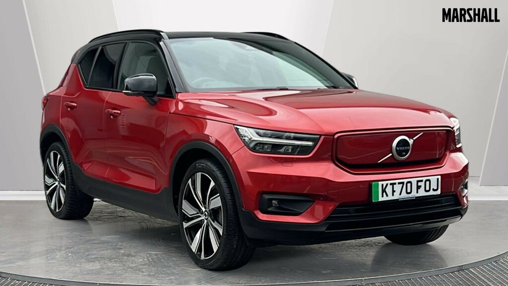 Volvo XC40 Xc40 P8 Recharge 300Kw 78Kwh First Edition Awd Red