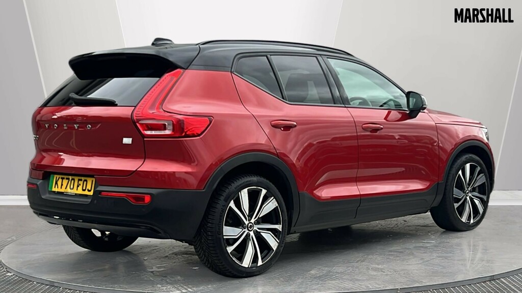 Volvo XC40 Xc40 P8 Recharge 300Kw 78Kwh First Edition Awd KT70FOJ Red #2