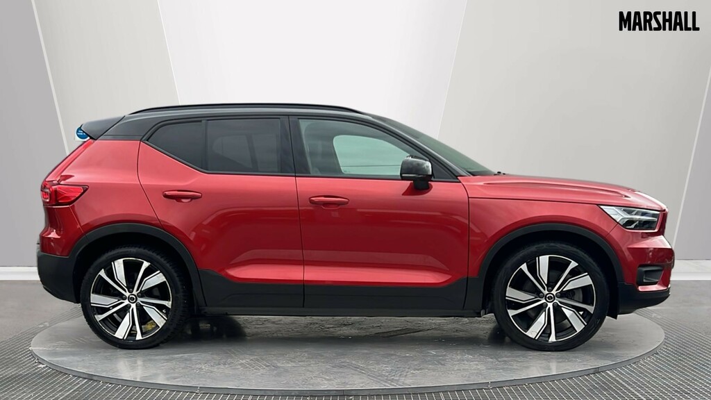 Volvo XC40 Xc40 P8 Recharge 300Kw 78Kwh First Edition Awd KT70FOJ Red #3