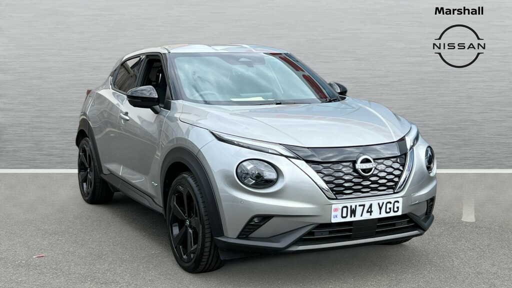 Nissan Juke Juke 1.6 Hybrid Tekna Silver