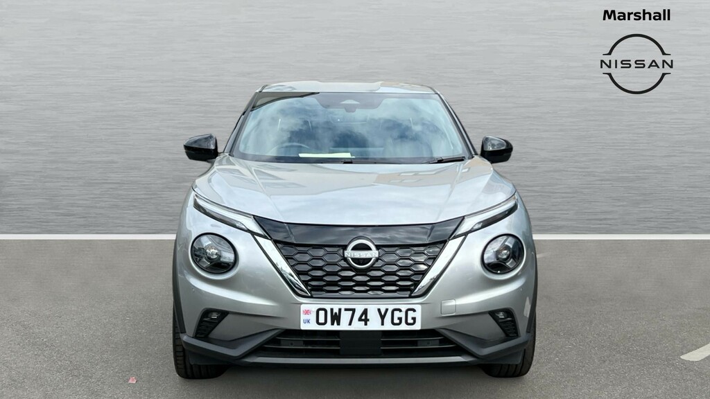 Nissan Juke Juke 1.6 Hybrid Tekna OW74YGG Silver #5