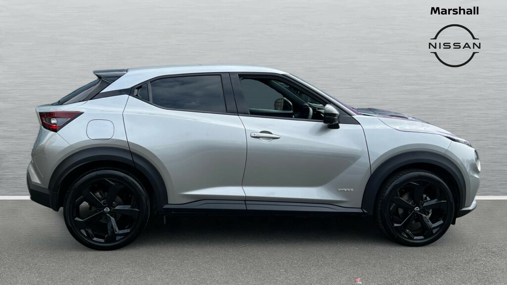 Nissan Juke Juke 1.6 Hybrid Tekna OW74YGG Silver #3