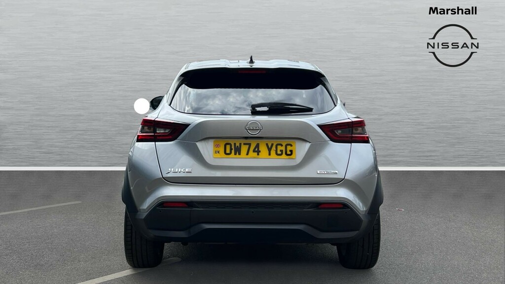Nissan Juke Juke 1.6 Hybrid Tekna OW74YGG Silver #6