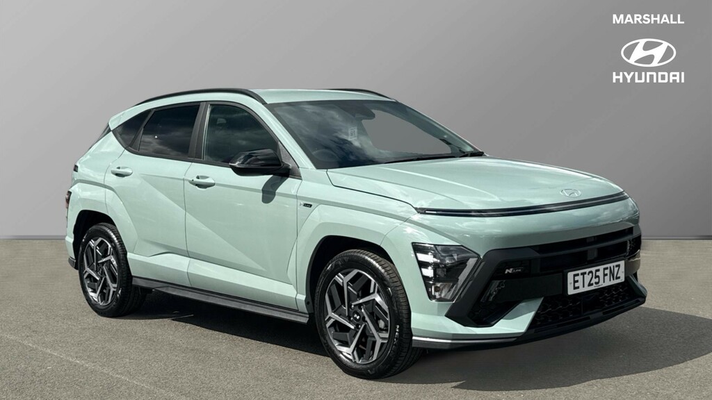 Hyundai Kona Kona 1.6T 138 N Line Green