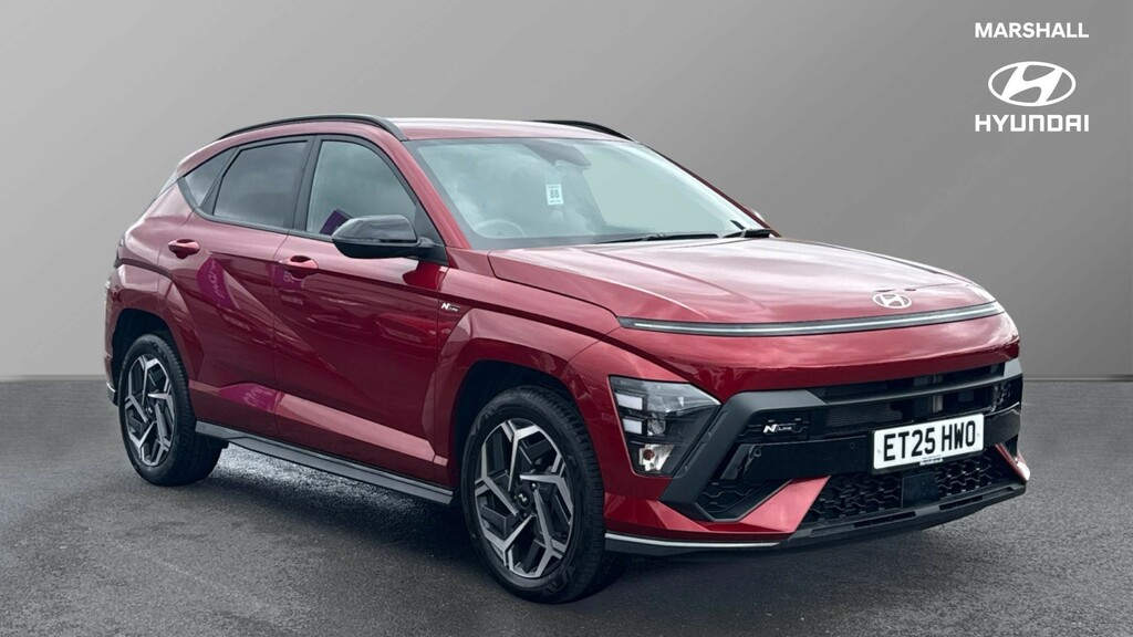 Hyundai Kona Kona 1.6T 138 N Line Red