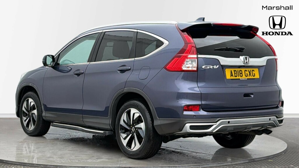 Honda Cr-V Cr-v 2.0 I-vtec Ex Blue #3