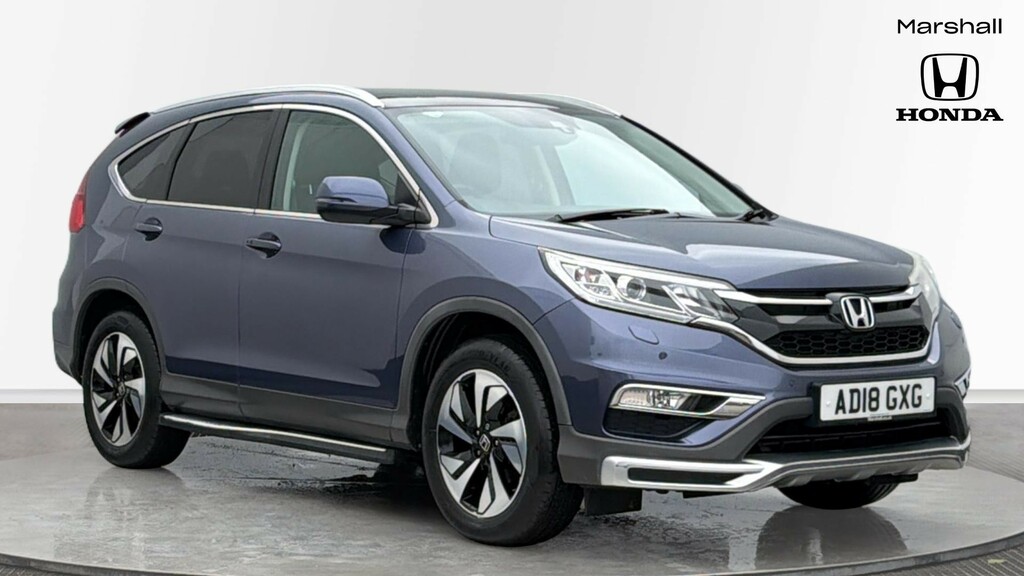 Honda Cr-V Cr-v 2.0 I-vtec Ex Blue