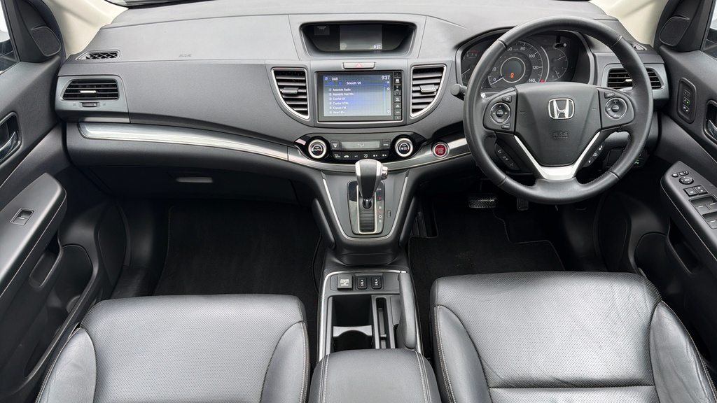 Honda Cr-V Cr-v 2.0 I-vtec Ex Blue #4