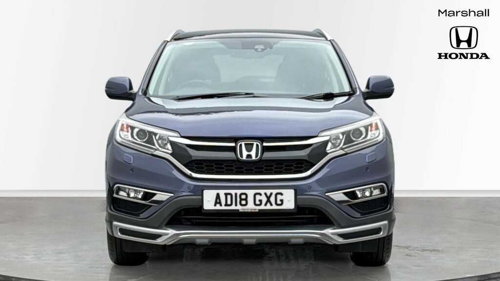Honda Cr-V Cr-v 2.0 I-vtec Ex Blue #6
