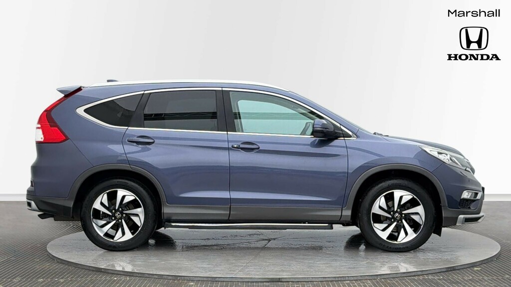 Honda Cr-V Cr-v 2.0 I-vtec Ex Blue #5