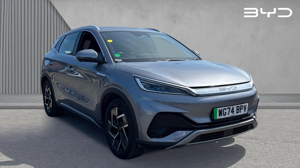 Byd Atto 3 Atto 3 150Kw Design 60Kwh Grey
