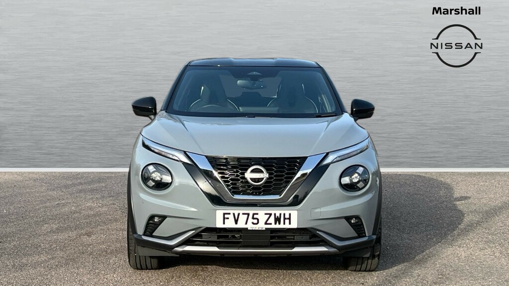 Nissan Juke Nissan Juke Hatchback 1.0 Dig-t Tekna FV75ZWH Black #5