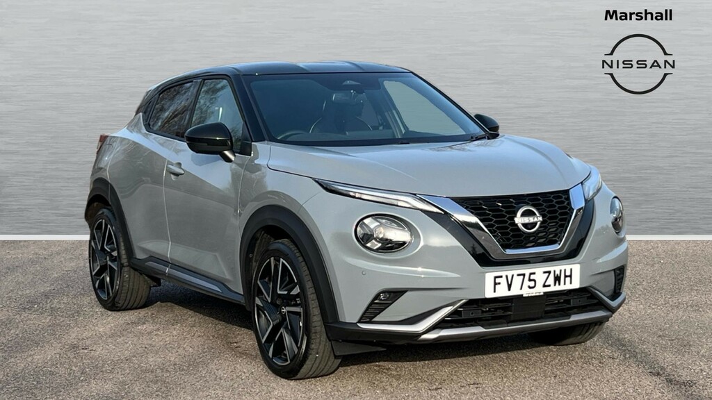 Nissan Juke Nissan Juke Hatchback 1.0 Dig-t Tekna Black