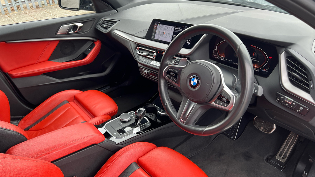 BMW 1 Series 1 Series M135i Xdrive Step GJ70FNP  #6