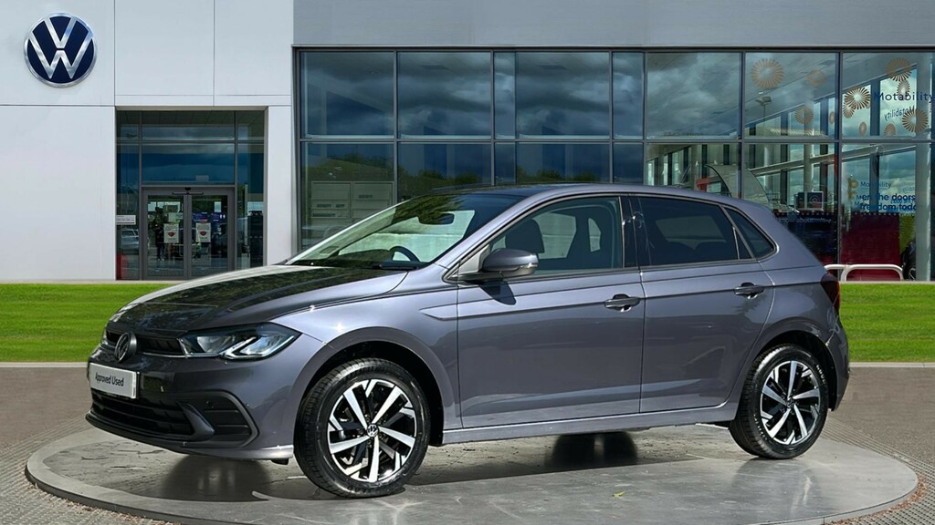 Volkswagen Polo Polo 1.0 Tsi Match Dsg KY75PFJ Grey #6