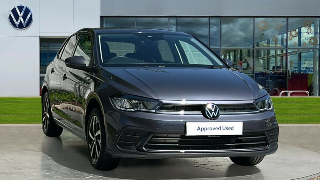 Volkswagen Polo Polo 1.0 Tsi Match Dsg Grey