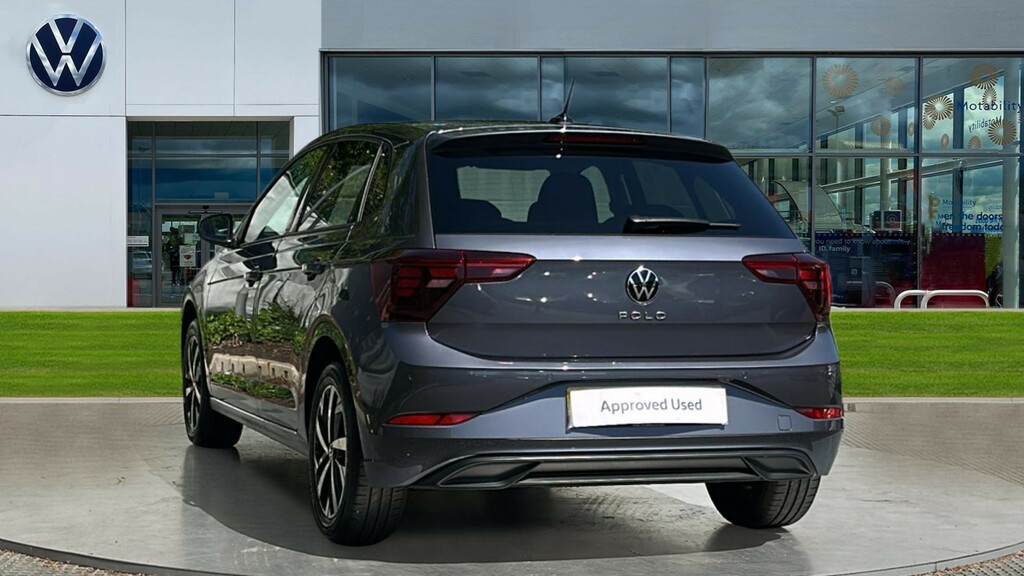 Volkswagen Polo Polo 1.0 Tsi Match Dsg KY75PFJ Grey #3