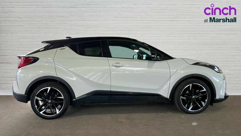Toyota C-Hr C-hr 2.0 Hybrid Gr Sport Cvt FG73VCO Grey #2