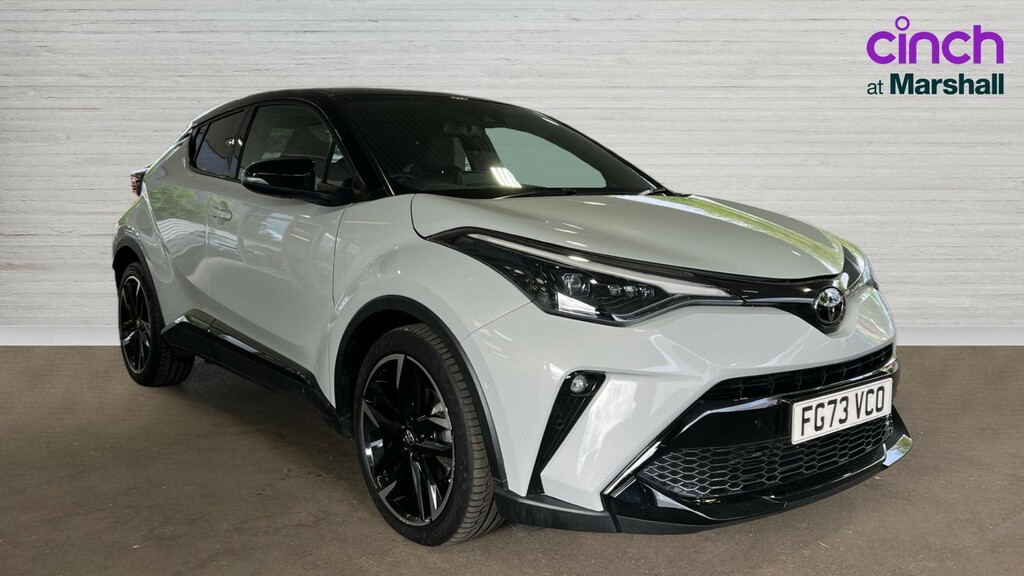 Toyota C-Hr C-hr 2.0 Hybrid Gr Sport Cvt Grey