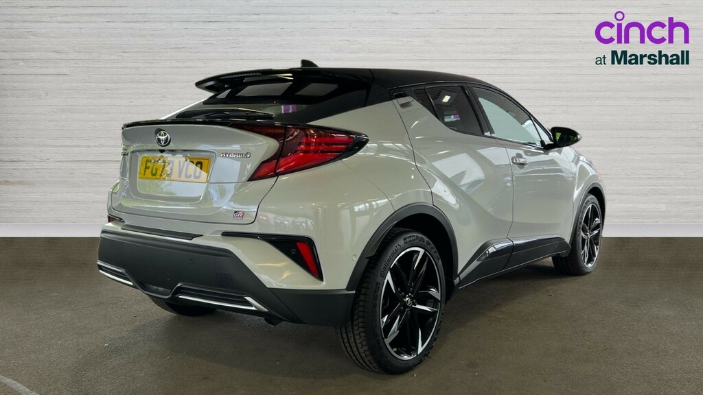 Toyota C-Hr C-hr 2.0 Hybrid Gr Sport Cvt FG73VCO Grey #3