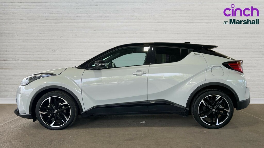 Toyota C-Hr C-hr 2.0 Hybrid Gr Sport Cvt FG73VCO Grey #6