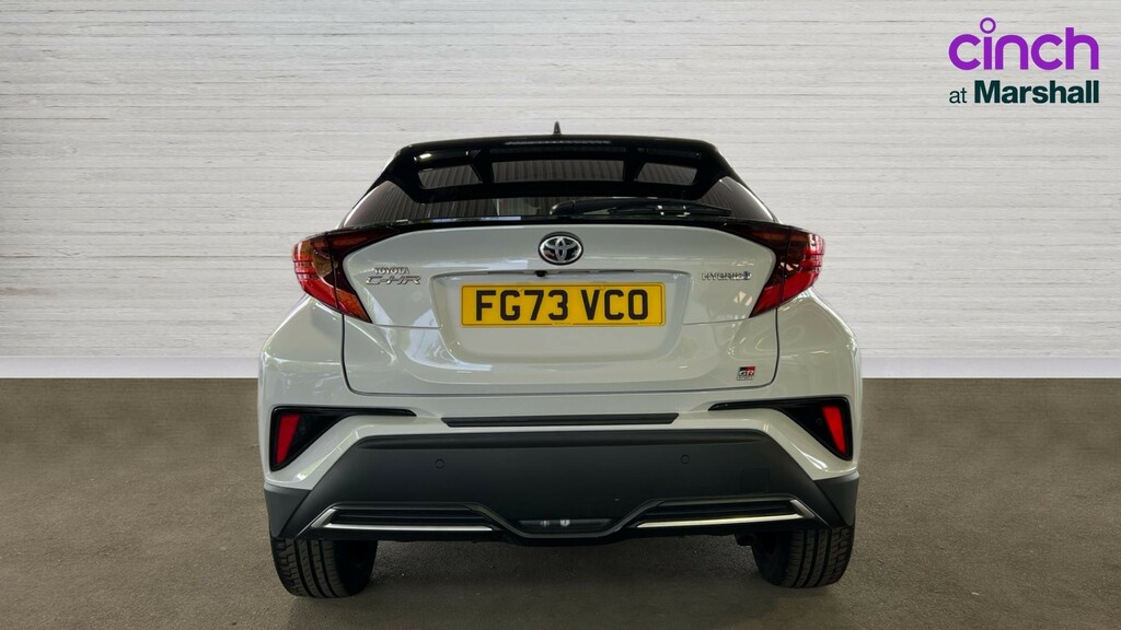 Toyota C-Hr C-hr 2.0 Hybrid Gr Sport Cvt FG73VCO Grey #4