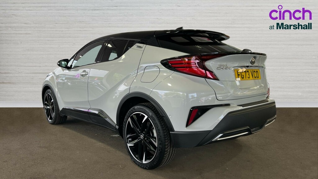 Toyota C-Hr C-hr 2.0 Hybrid Gr Sport Cvt FG73VCO Grey #5