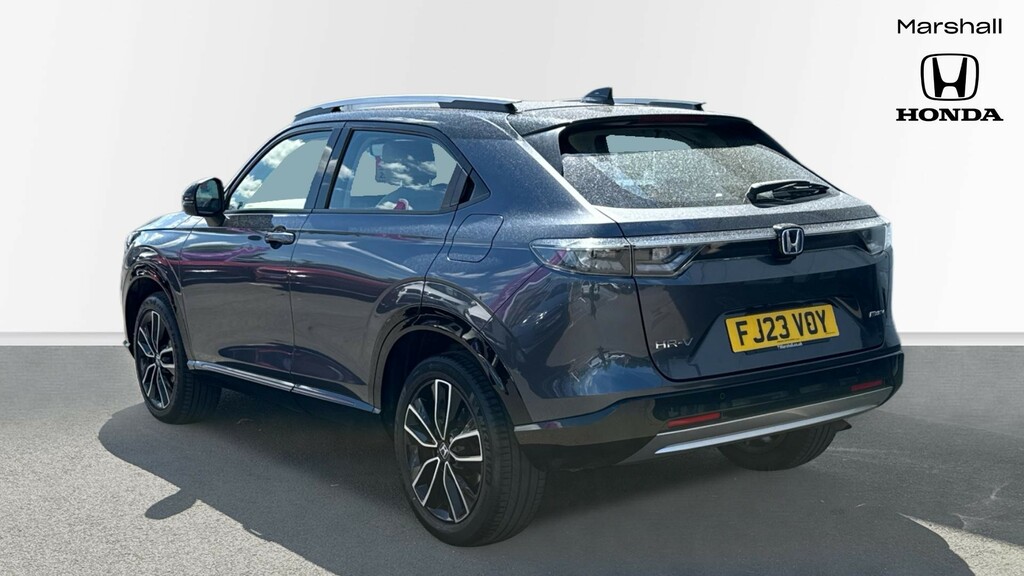 Honda Hr-V Hr-v 1.5 Ehev Advance Style Cvt FJ23VOY Grey #3
