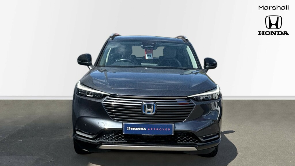 Honda Hr-V Hr-v 1.5 Ehev Advance Style Cvt FJ23VOY Grey #6