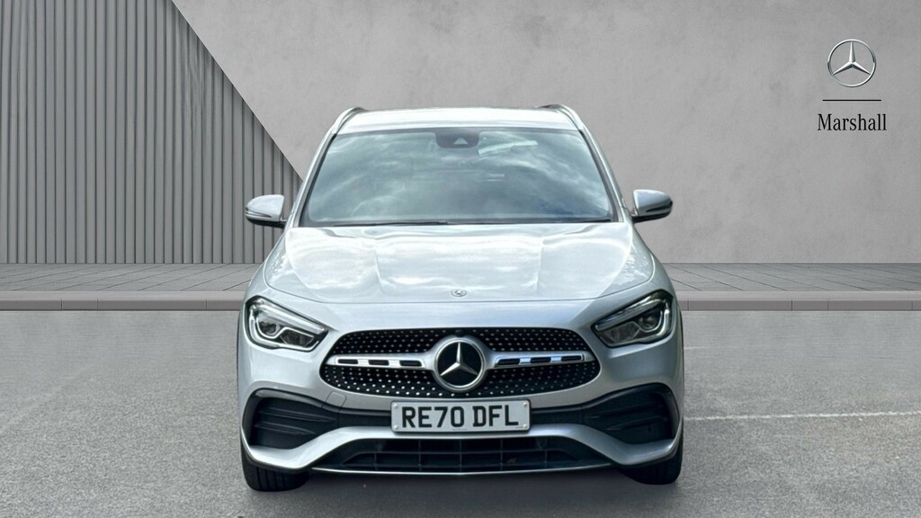 Mercedes-Benz GLA Class Gla 200 Amg Line RE70DFL Silver #6