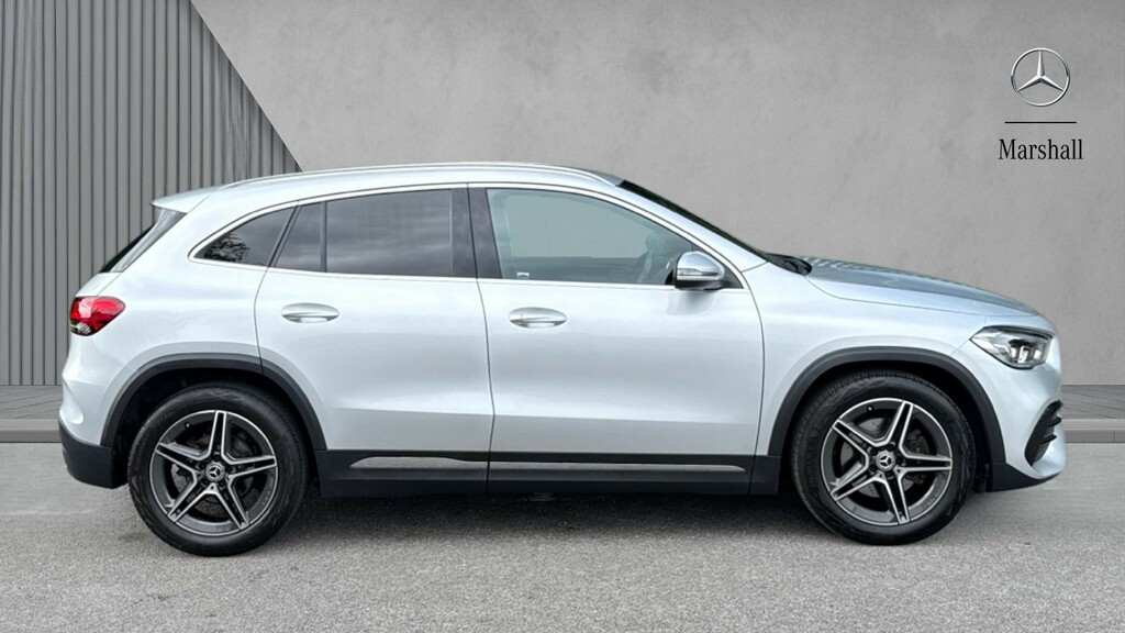 Mercedes-Benz GLA Class Gla 200 Amg Line RE70DFL Silver #4