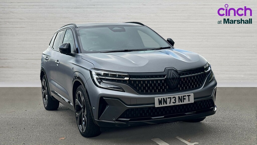 Renault Austral Austral E-tech Fhev Iconic Esprit Alpine Black