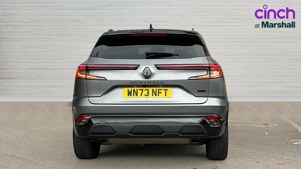 Renault Austral Austral E-tech Fhev Iconic Esprit Alpine WN73NFT Black #4