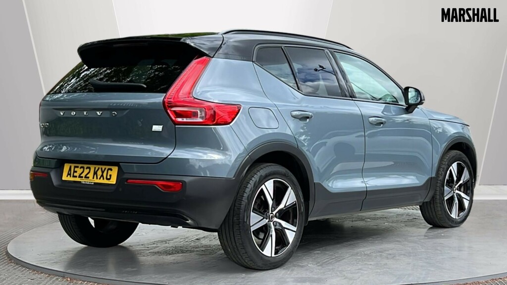 Volvo XC40 Xc40 1.5 T4 Recharge Phev R Design AE22KXG Grey #2