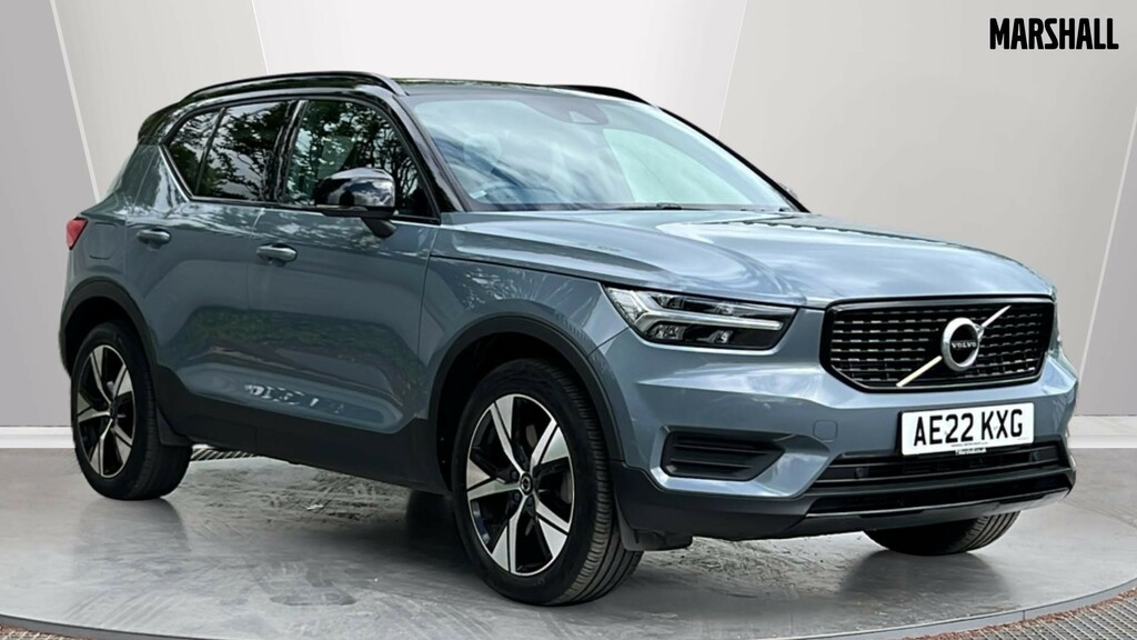 Volvo XC40 Xc40 1.5 T4 Recharge Phev R Design Grey
