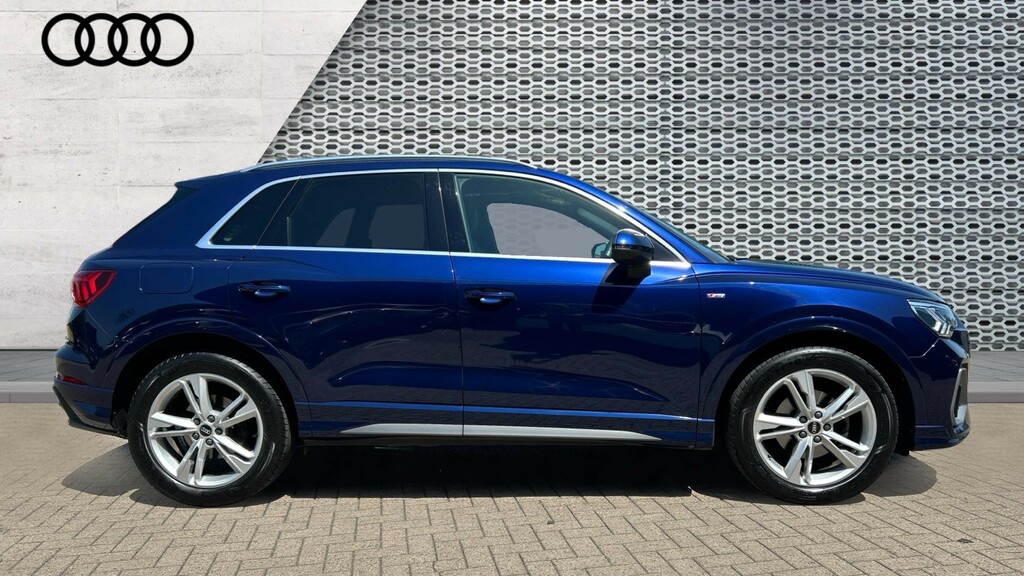 Audi Q3 Q3 35 Tdi S Line S Tronic Comfortsound Pack RK22LVH Blue #4