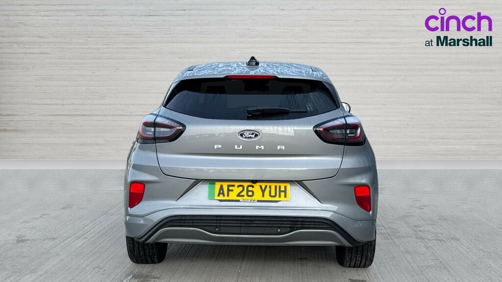 Ford Puma Puma 123Kw Premium 43Kwh AF26YUH Silver #4