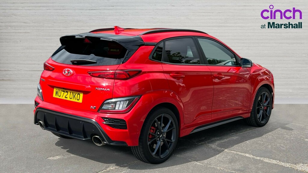 Hyundai Kona Kona 2.0 Tgdi N Dct WU72UKO Red #3