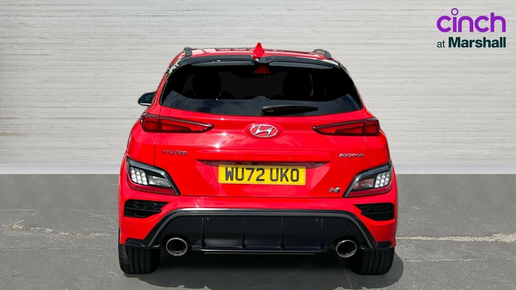 Hyundai Kona Kona 2.0 Tgdi N Dct WU72UKO Red #4