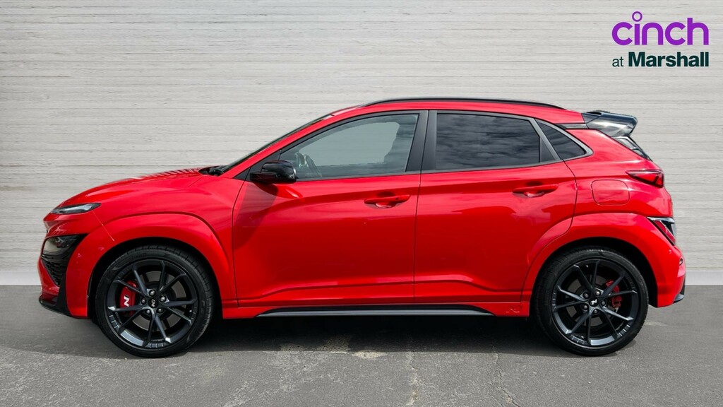 Hyundai Kona Kona 2.0 Tgdi N Dct WU72UKO Red #6