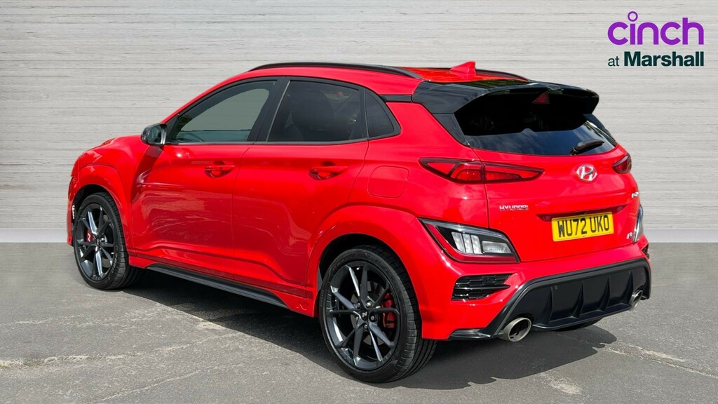 Hyundai Kona Kona 2.0 Tgdi N Dct WU72UKO Red #5