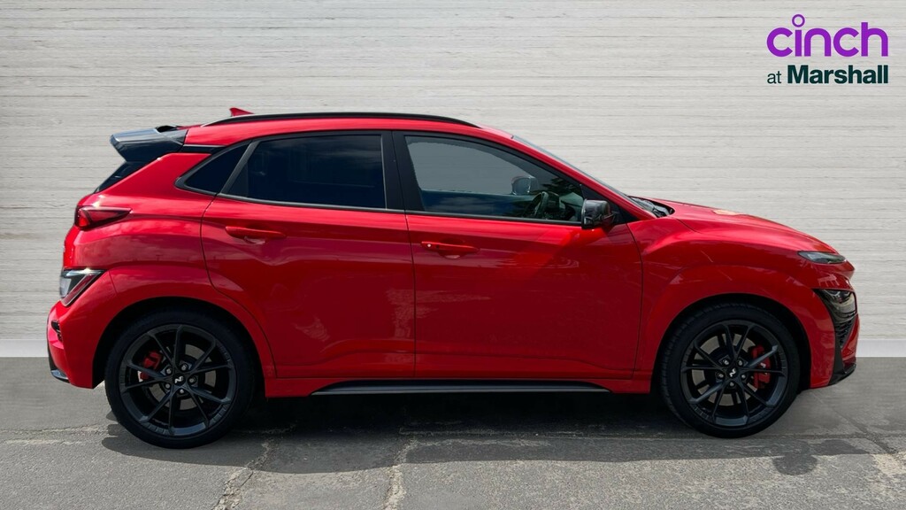 Hyundai Kona Kona 2.0 Tgdi N Dct WU72UKO Red #2