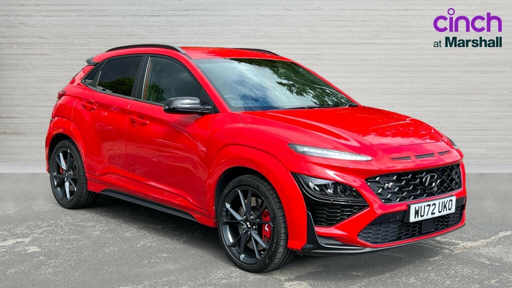 Hyundai Kona Kona 2.0 Tgdi N Dct Red