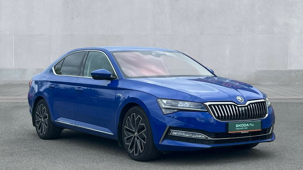 Skoda Superb Superb 2.0 Tsi 190 Laurin Klement Dsg Blue