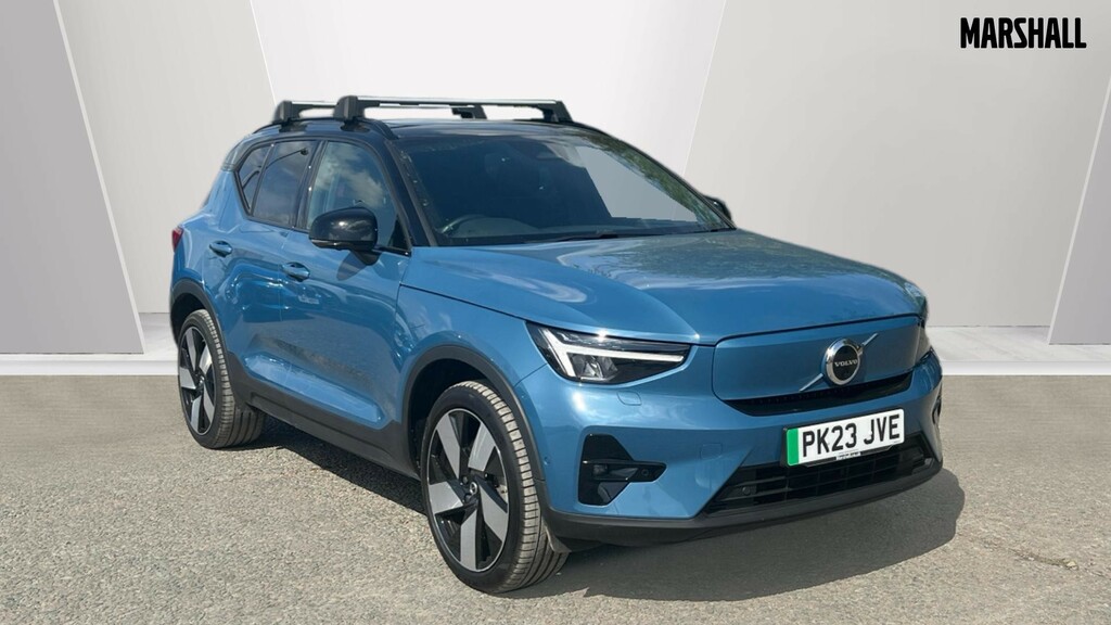 Volvo XC40 Xc40 170Kw Recharge Ultimate 69Kwh Blue